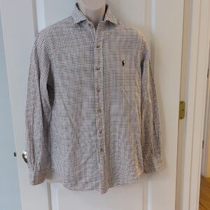 Polo Ralph Lauren Check  Button Down
